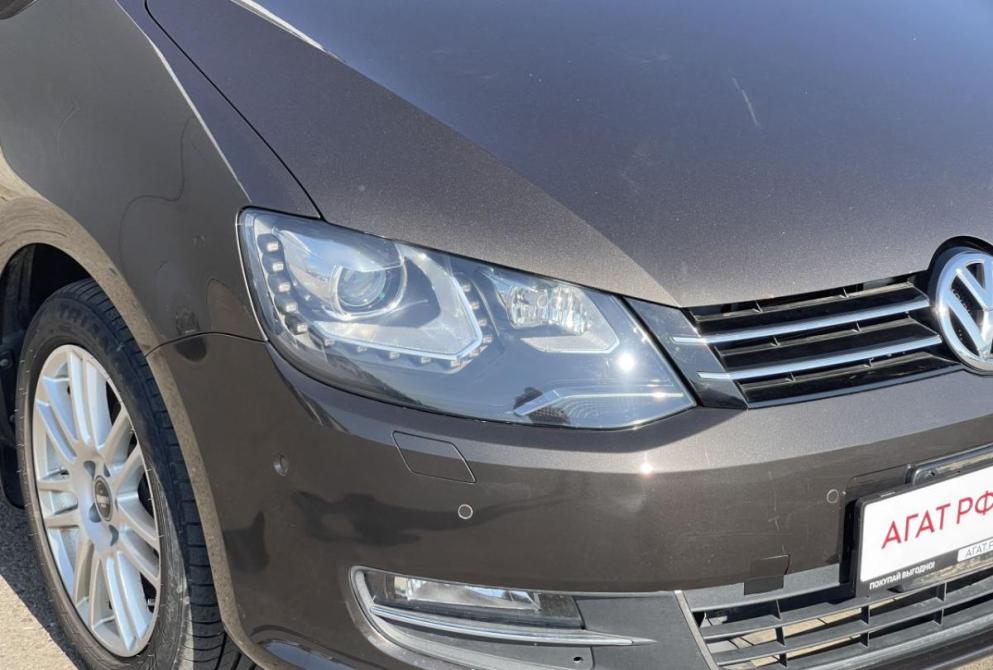 Volkswagen Sharan II Красноярск  - изображение 9