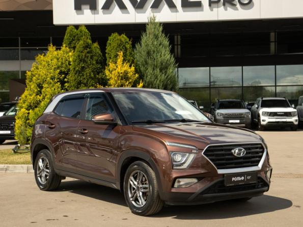 Hyundai Creta II с пробегом 2021 года, цена 1 798 000 рублей, 145000 км, внедорожник, Автокод Объявления