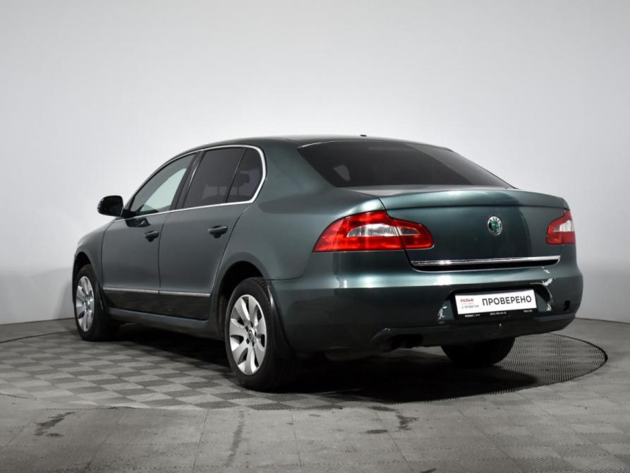 Skoda Superb II Рестайлинг Санкт-Петербург  - изображение 8