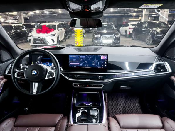 BMW X7 I (G07) Рестайлинг с пробегом 2025 года, цена 13 500 000 рублей, 19299 км, внедорожник, Автокод Объявления