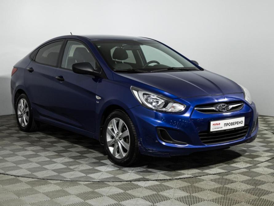Hyundai Solaris I Санкт-Петербург  - изображение 3