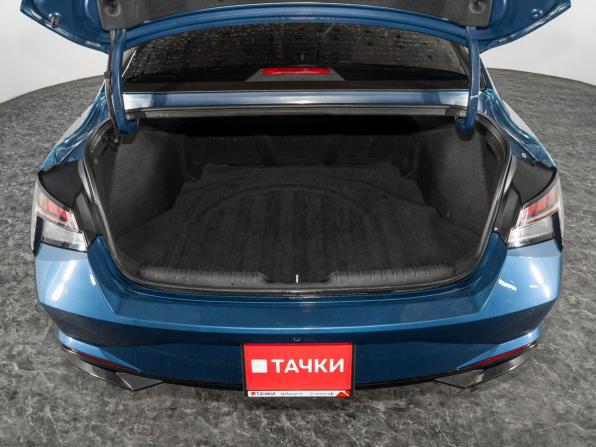 Hyundai Elantra VII (CN7) с пробегом 2021 года, цена 1 650 000 рублей, 78248 км, седан, Автокод Объявления