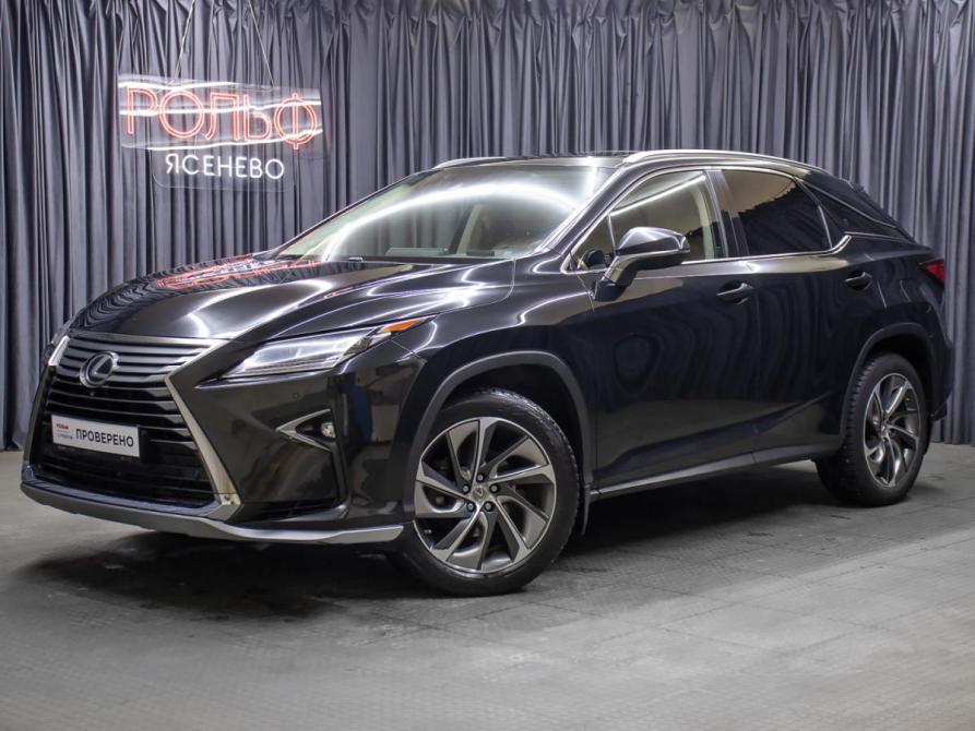 Lexus RX IV Москва  - изображение 1