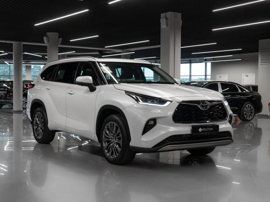 Toyota Highlander IV (XU70) Москва  - изображение 2