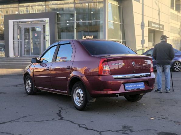 Renault Logan I Рестайлинг с пробегом 2013 года, цена 485 000 рублей, 136793 км, седан, Автокод Объявления