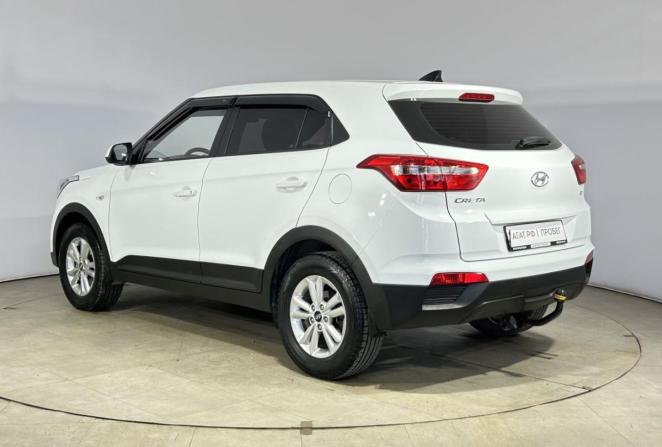 Hyundai Creta I с пробегом 2019 года, цена 1 870 000 рублей, 107116 км, внедорожник, Автокод Объявления