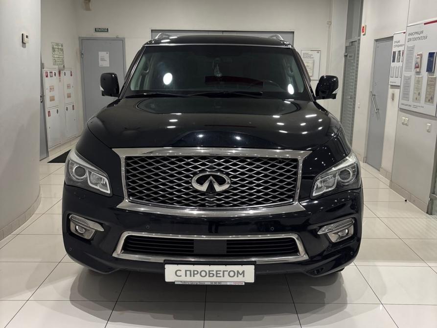 Infiniti QX80 I Рестайлинг Омск  - изображение 2