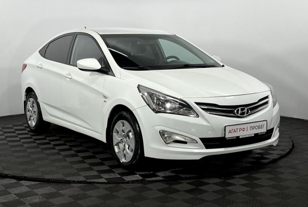 Hyundai Solaris I Рестайлинг Нижний Новгород  - изображение 4