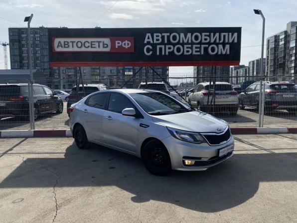 Kia Rio III Рестайлинг с пробегом 2017 года, цена 800 000 рублей, 101361 км, седан, Автокод Объявления