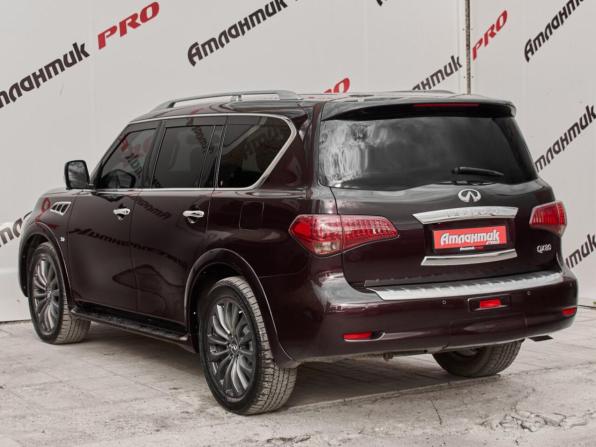 Infiniti QX80 I Рестайлинг с пробегом 2015 года, цена 3 300 000 рублей, 153987 км, внедорожник, Автокод Объявления