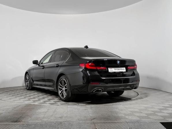 BMW 5 серии VII (G30/G31/G38) Рестайлинг с пробегом 2020 года, цена 3 850 000 рублей, 124504 км, седан, Автокод Объявления