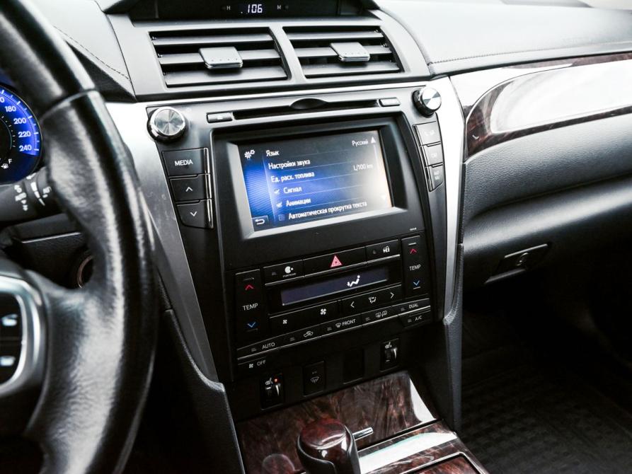 Toyota Camry VII (XV50) Рестайлинг Екатеринбург  - изображение 10