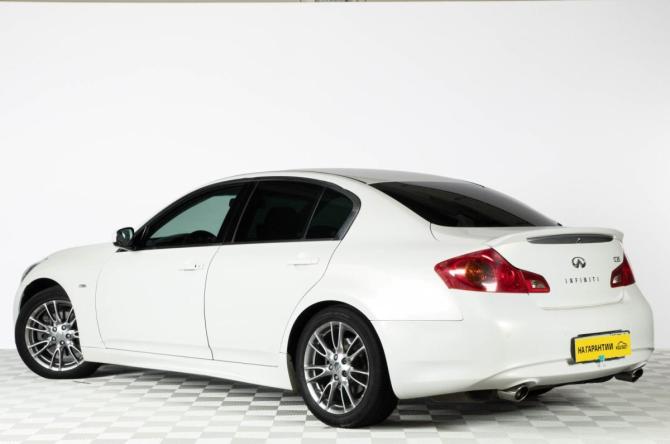 Infiniti G IV с пробегом 2012 года, цена 1 249 000 рублей, 158600 км, седан, Автокод Объявления