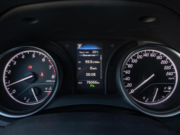 Toyota Camry VIII (XV70) с пробегом 2018 года, цена 2 790 000 рублей, 76066 км, седан, Автокод Объявления