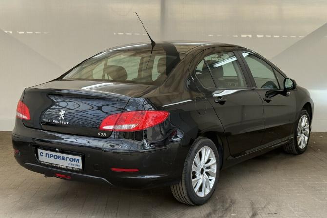 Peugeot 408 I с пробегом 2015 года, цена 750 000 рублей, 149793 км, седан, Автокод Объявления
