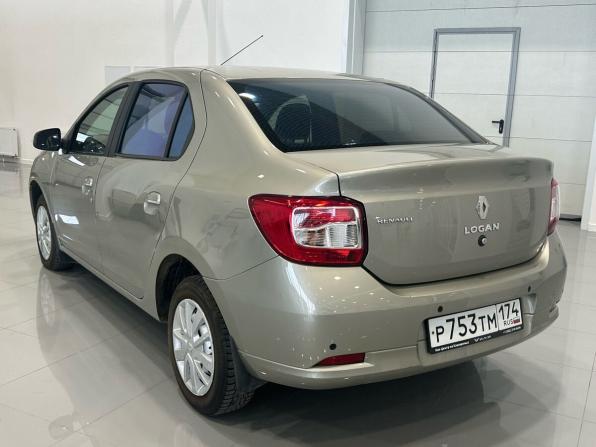 Renault Logan II с пробегом 2016 года, цена 849 000 рублей, 172000 км, седан, Автокод Объявления