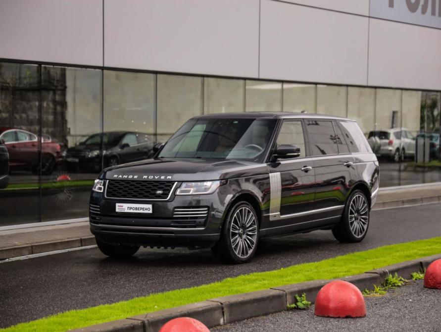 Land Rover Range Rover IV Рестайлинг Санкт-Петербург  - изображение 3