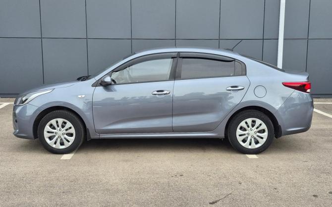 Kia Rio IV с пробегом 2017 года, цена 1 242 000 рублей, 87040 км, седан, Автокод Объявления