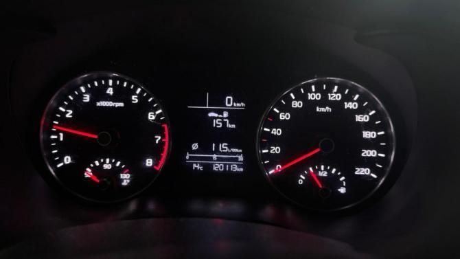 Kia Rio IV с пробегом 2017 года, цена 955 400 рублей, 120103 км, седан, Автокод Объявления