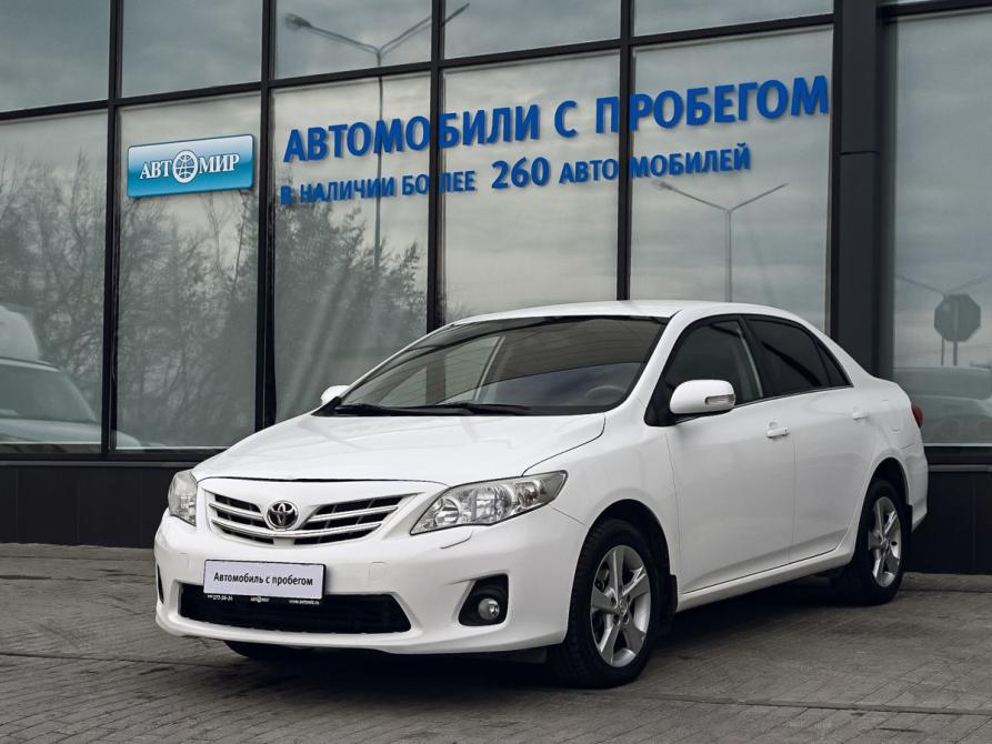 Toyota Corolla X (E140 E150) Рестайлинг Екатеринбург  - изображение 1