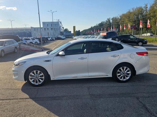 Kia Optima IV с пробегом 2017 года, цена 1 734 995 рублей, 153647 км, седан, Автокод Объявления