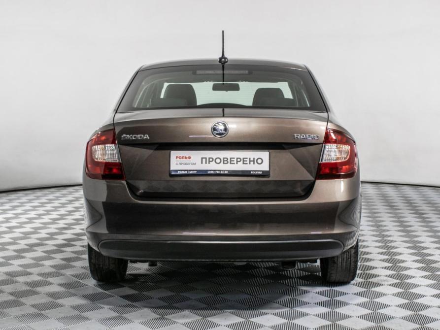 Skoda Rapid I Рестайлинг Москва  - изображение 6