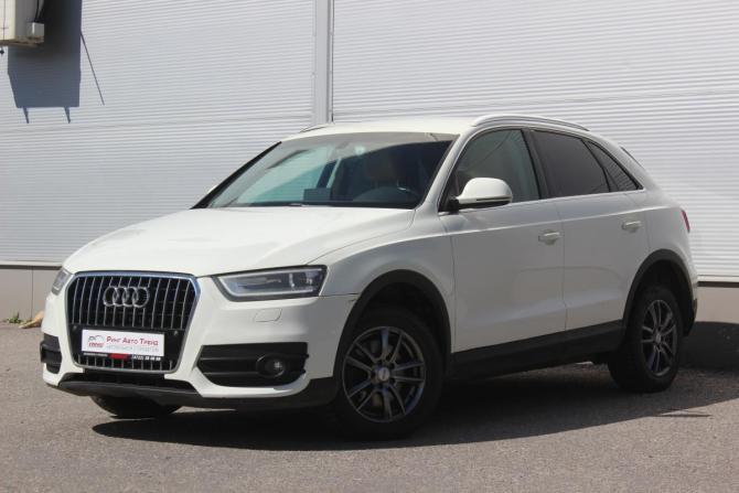 Audi Q3 I (8U) с пробегом 2012 года, цена 1 077 000 рублей, 166714 км, внедорожник, Автокод Объявления