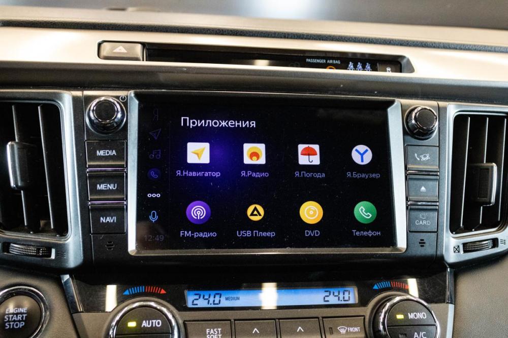 Toyota RAV4 IV (XA40) Рестайлинг Уфа  - изображение 21
