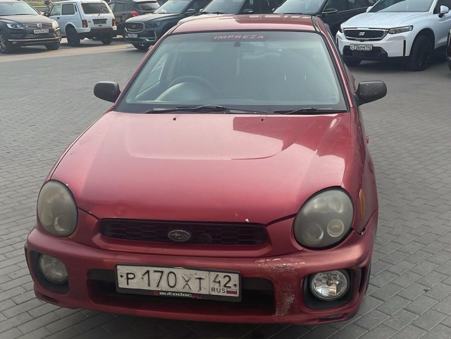 Subaru Impreza II Кемерово  - изображение 2