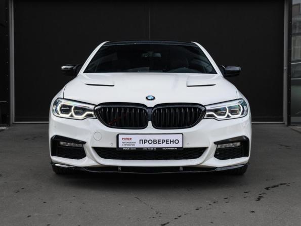 BMW 5 серии VII (G30/G31/G38) с пробегом 2017 года, цена 3 990 000 рублей, 189926 км, седан, Автокод Объявления