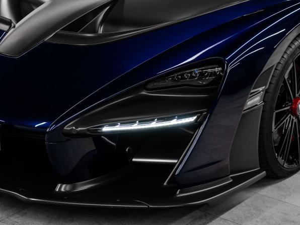 McLaren Senna с пробегом 2019 года, цена 140 000 000 рублей, 2773 км, купе, Автокод Объявления