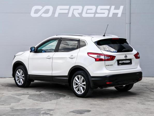 Nissan Qashqai II с пробегом 2014 года, цена 1 590 000 рублей, 203041 км, внедорожник, Автокод Объявления