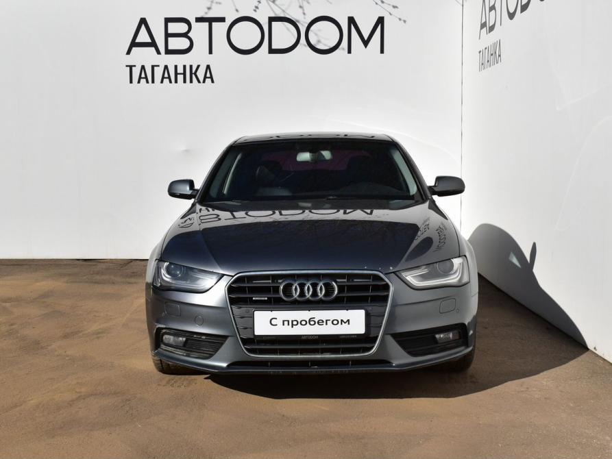 Audi A4 IV (B8) Рестайлинг Москва  - изображение 4