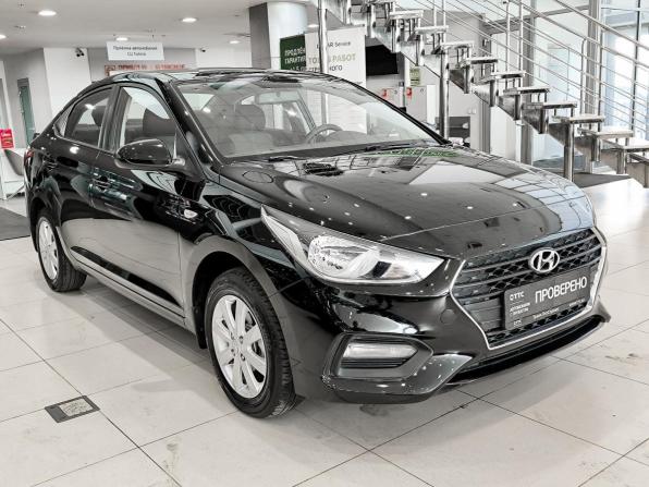 Hyundai Solaris II с пробегом 2018 года, цена 1 250 000 рублей, 157391 км, седан, Автокод Объявления