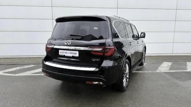 Infiniti QX80 I Рестайлинг 2 с пробегом 2019 года, цена 4 150 000 рублей, 159836 км, внедорожник, Автокод Объявления