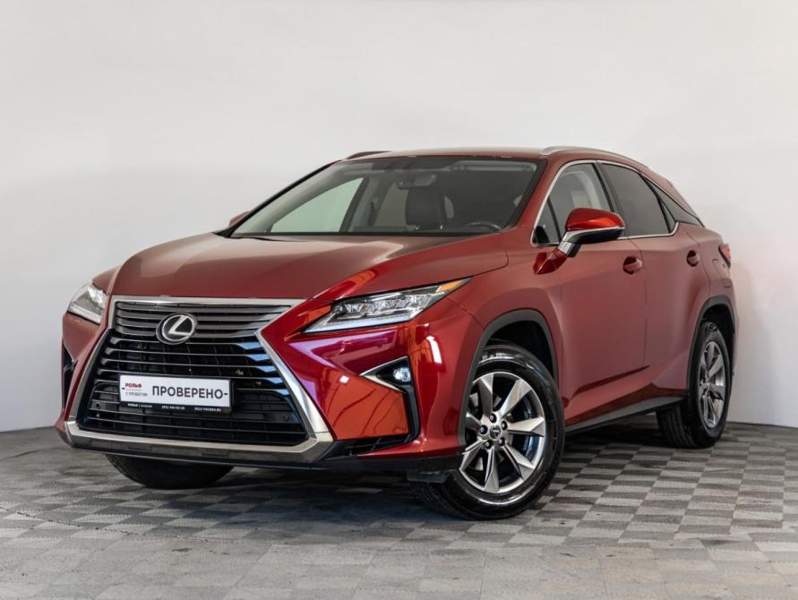 Lexus RX IV Санкт-Петербург  - изображение 1