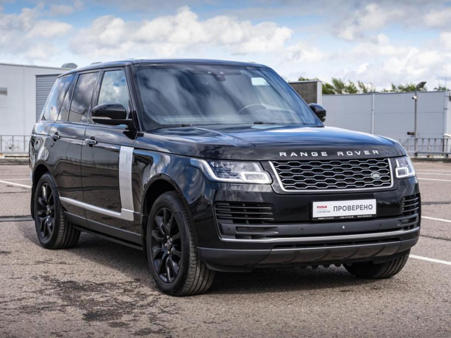 Land Rover Range Rover IV Рестайлинг Москва  - изображение 3