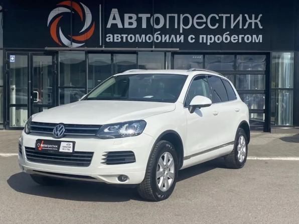 Volkswagen Touareg II с пробегом 2014 года, цена 1 950 000 рублей, 157437 км, внедорожник, Автокод Объявления