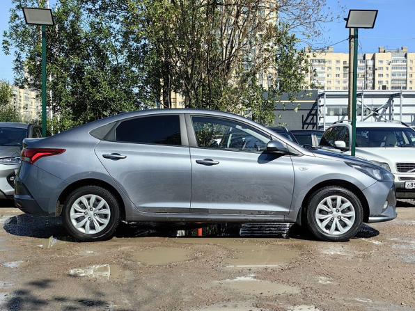 Hyundai Solaris II Рестайлинг с пробегом 2020 года, цена 1 309 000 рублей, 93000 км, седан, Автокод Объявления