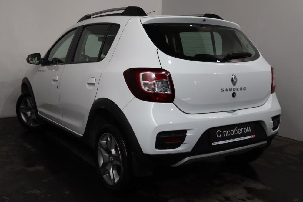 Renault Sandero II Рестайлинг Санкт-Петербург  - изображение 4