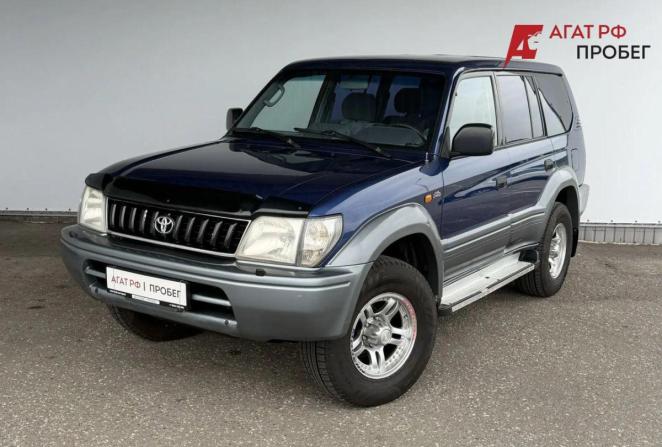 Toyota Land Cruiser Prado 90 Series Рестайлинг с пробегом 2001 года, цена 2 000 000 рублей, 298136 км, внедорожник, Автокод Объявления