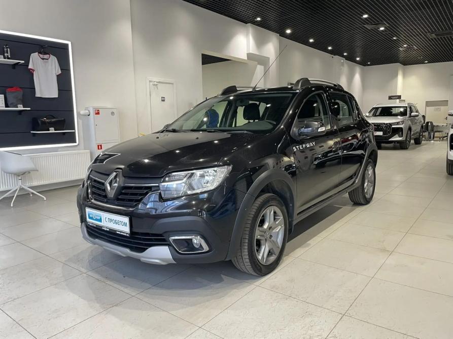 Renault Sandero II Рестайлинг Москва  - изображение 1