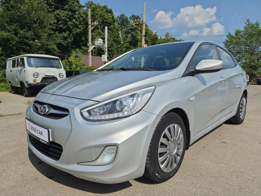 Hyundai Solaris I Саратов  - изображение 1