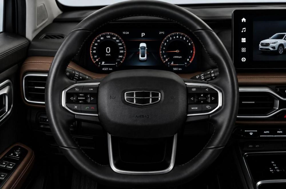 Geely Haoyue I Челябинск  - изображение 8