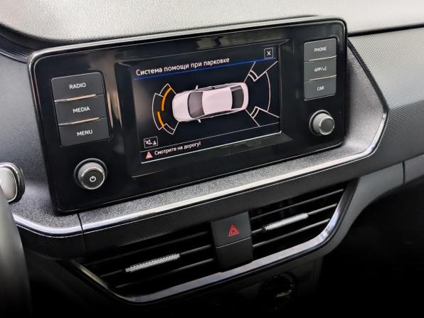 Volkswagen Polo VI с пробегом 2022 года, цена 1 689 000 рублей, 85170 км, лифтбек, Автокод Объявления