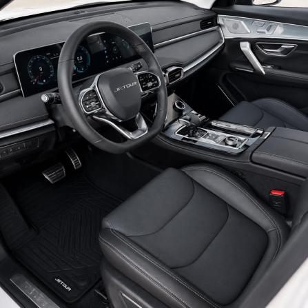 JETOUR X70+ I Рестайлинг с пробегом 2026 года, цена 2 430 000 рублей, 418 км, внедорожник, Автокод Объявления