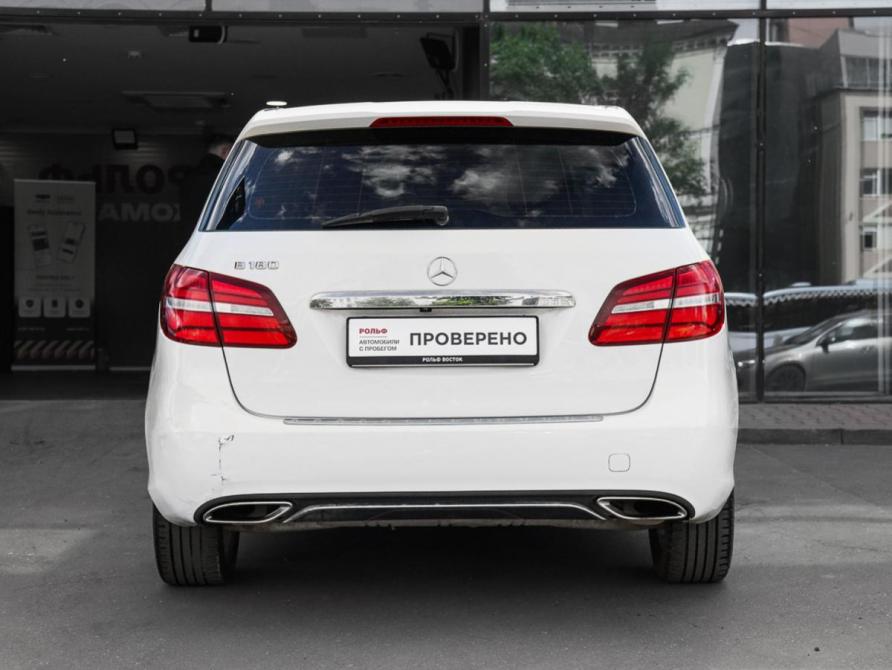Mercedes-Benz B-Класс II (W246) Рестайлинг Москва  - изображение 5