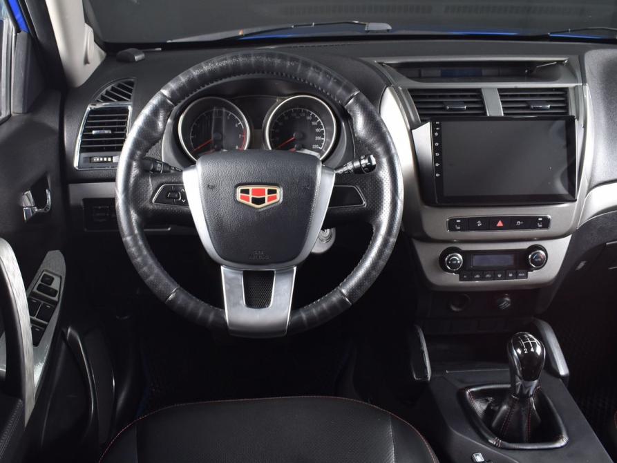 Geely Emgrand X7 I Рестайлинг Кемерово  - изображение 8
