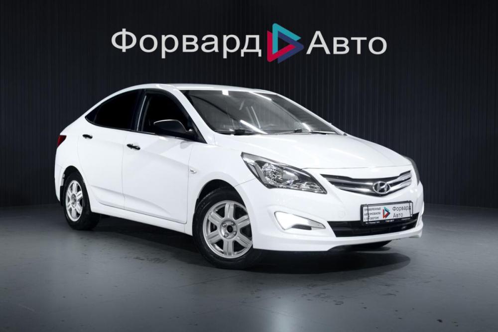 Hyundai Solaris I Рестайлинг Тюмень  - изображение 1