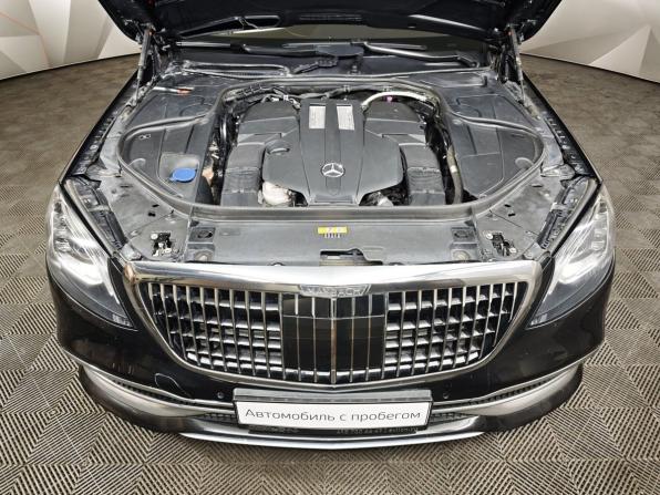 Mercedes-Benz Maybach S-Класс I (X222) Рестайлинг с пробегом 2017 года, цена 4 095 000 рублей, 138876 км, седан, Автокод Объявления